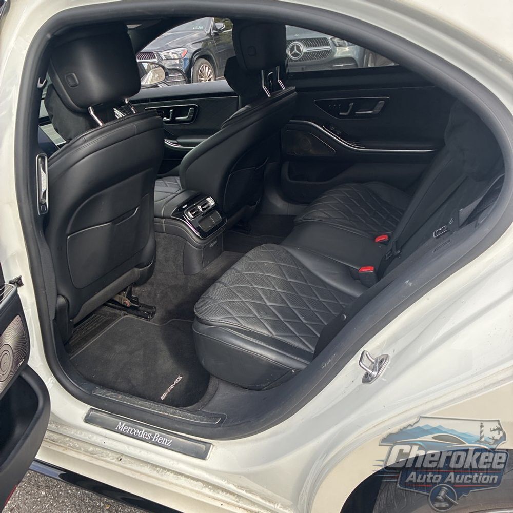 2021 Mercedes-Benz S-Class S 580 4MATIC
