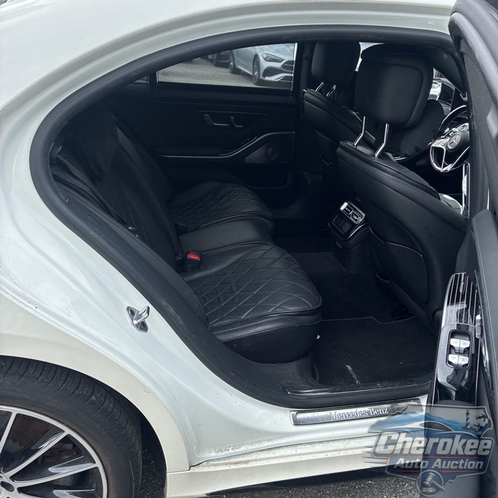 2021 Mercedes-Benz S-Class S 580 4MATIC