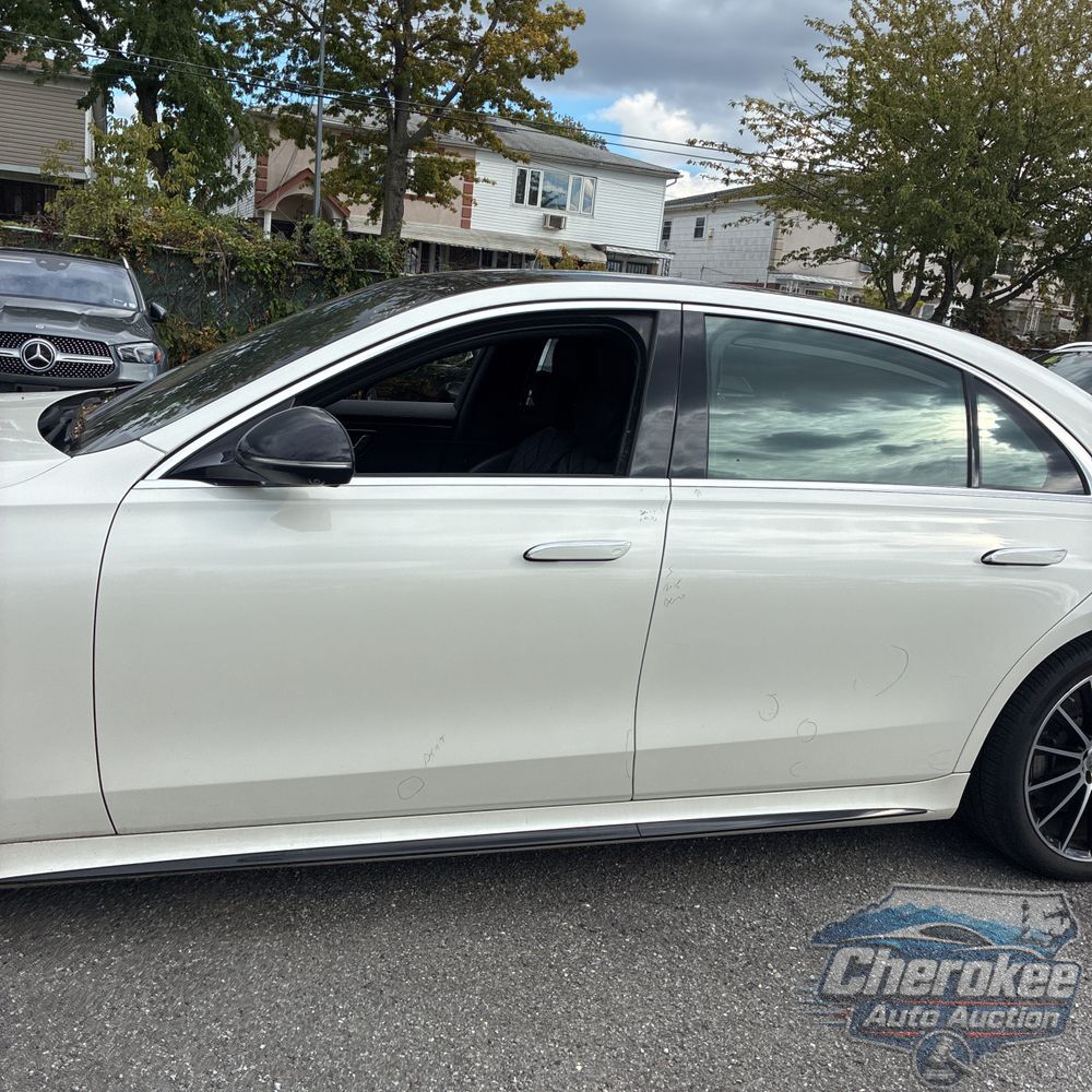 2021 Mercedes-Benz S-Class S 580 4MATIC