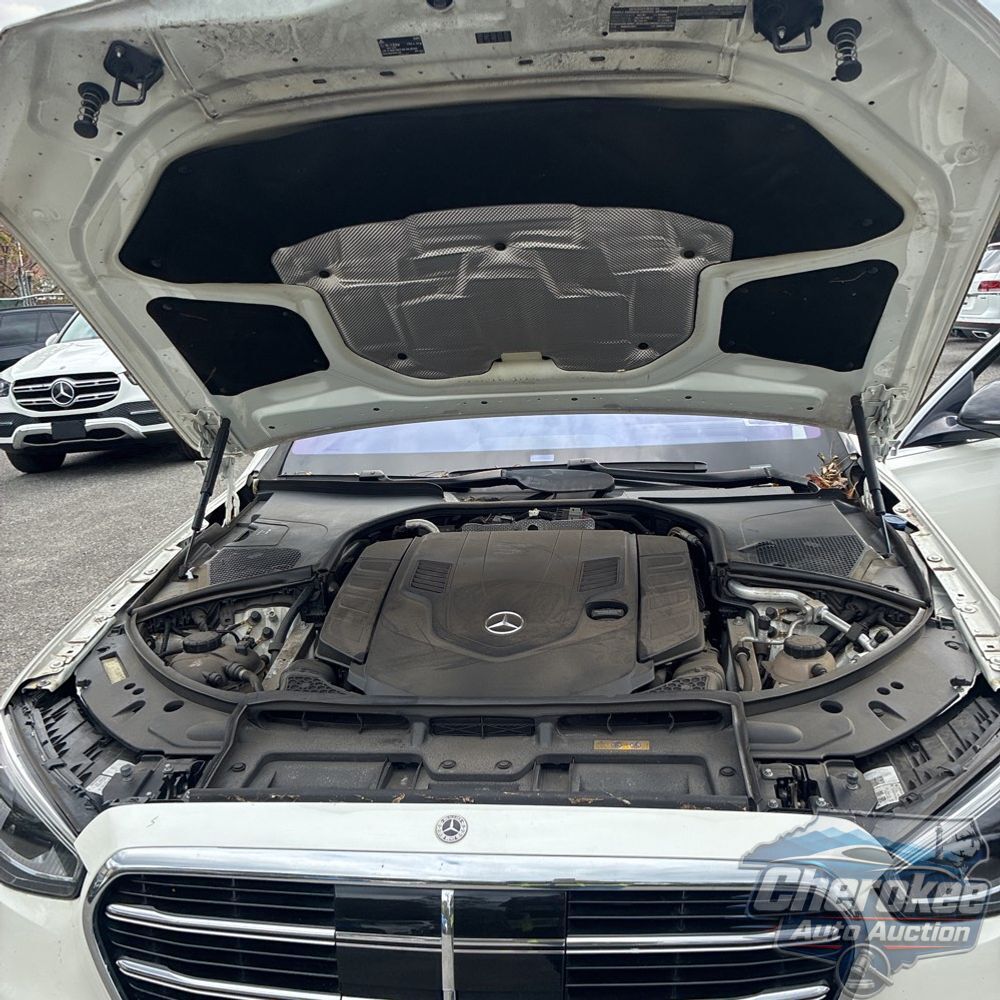 2021 Mercedes-Benz S-Class S 580 4MATIC