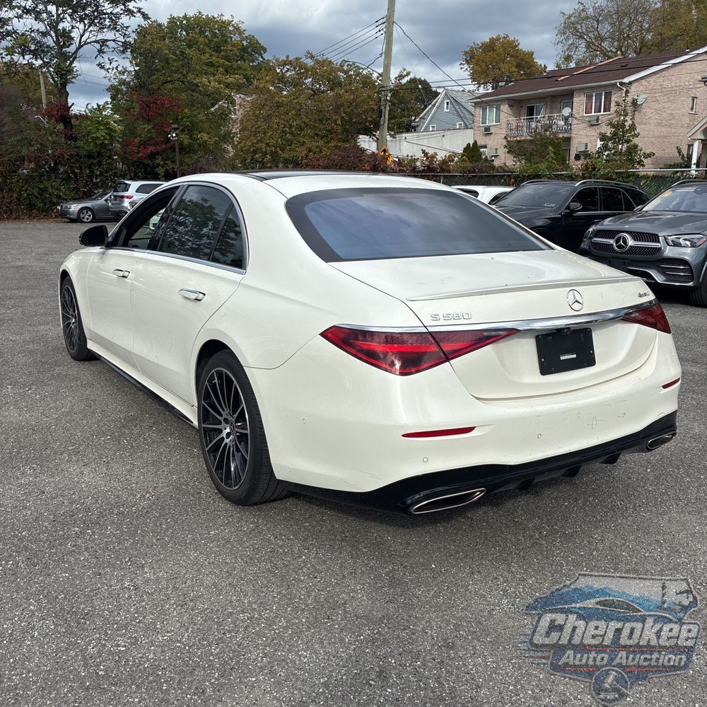2021 Mercedes-Benz S-Class S 580 4MATIC