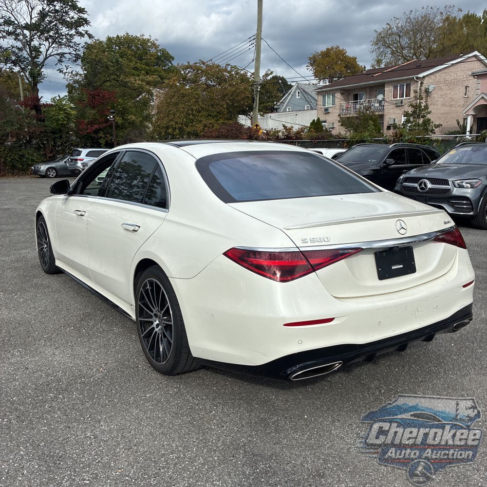 2021 Mercedes-Benz S-Class S 580 4MATIC