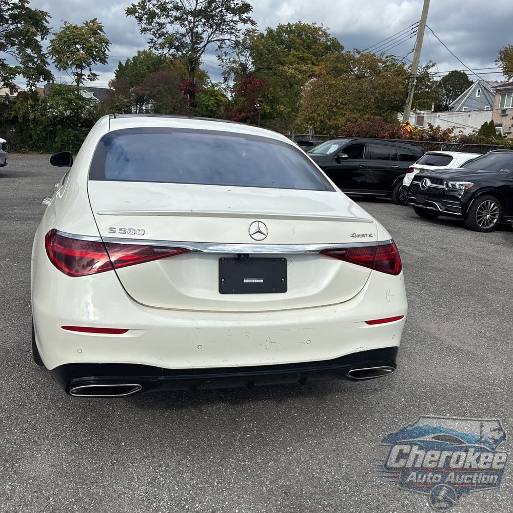 2021 Mercedes-Benz S-Class S 580 4MATIC