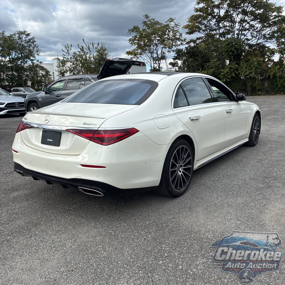 2021 Mercedes-Benz S-Class S 580 4MATIC
