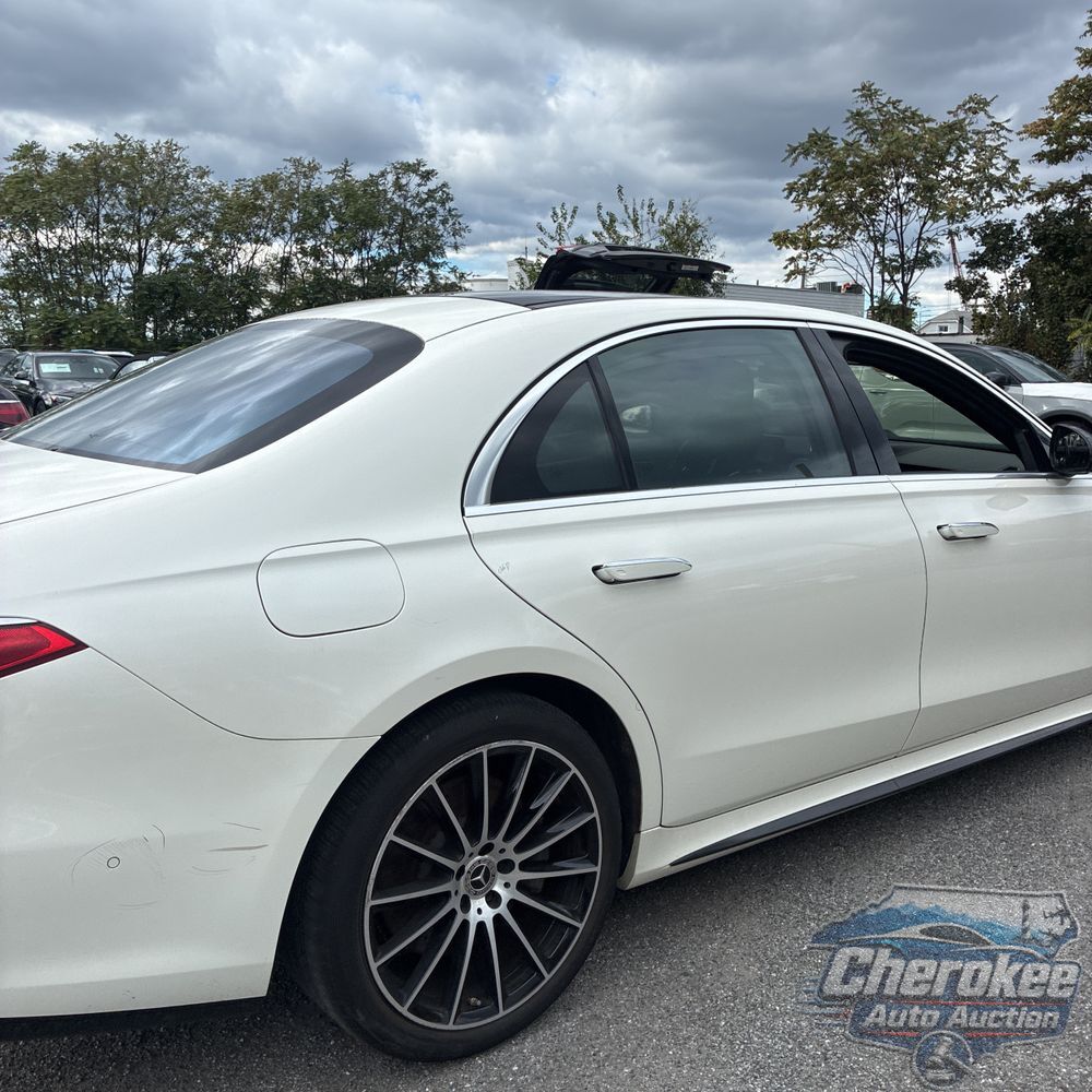 2021 Mercedes-Benz S-Class S 580 4MATIC