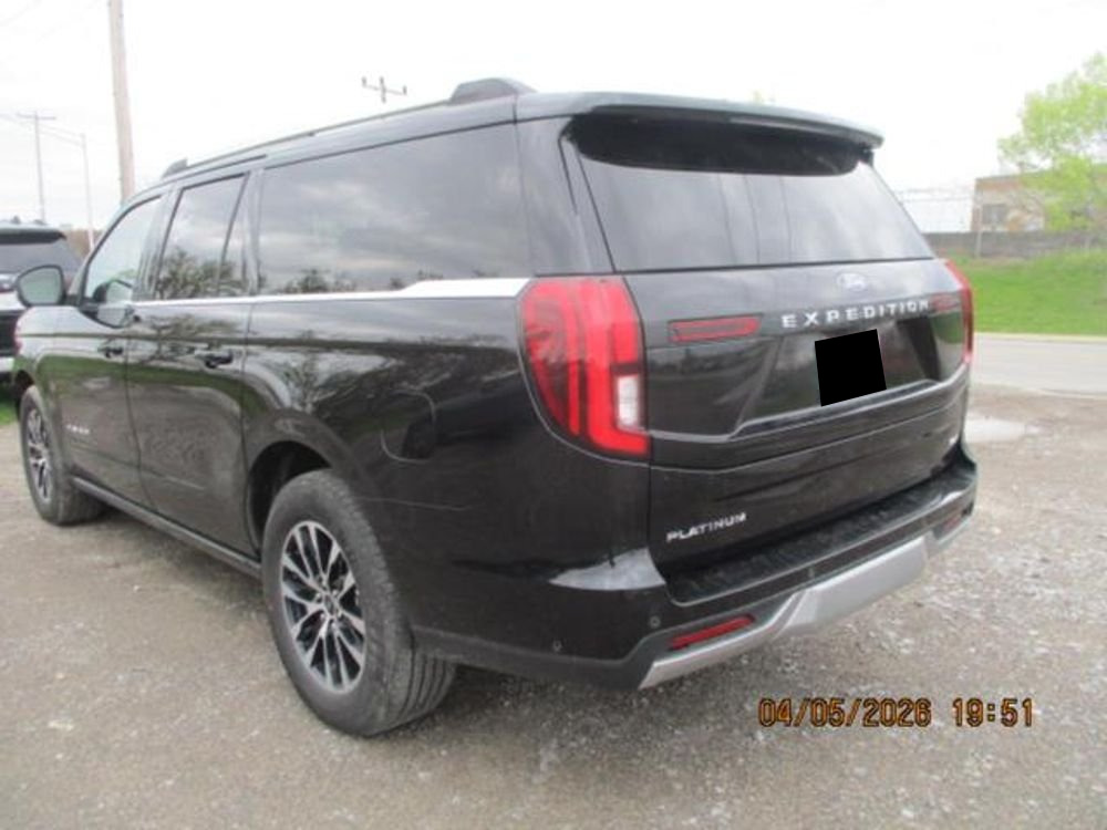 2025 Ford Expedition Max Platinum