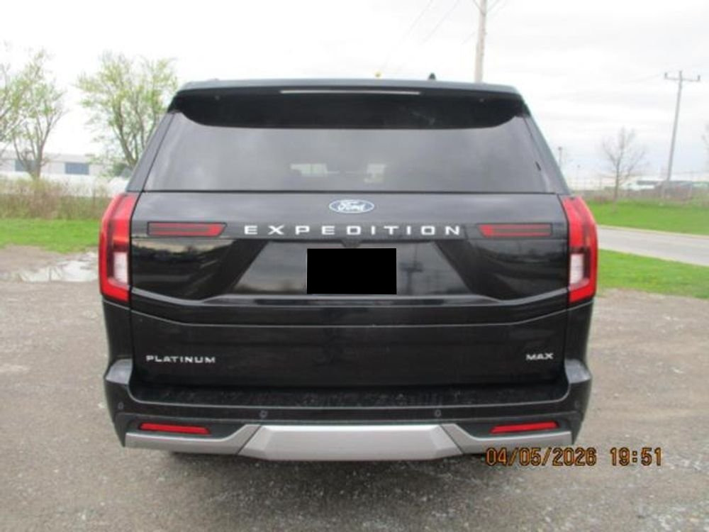 2025 Ford Expedition Max Platinum