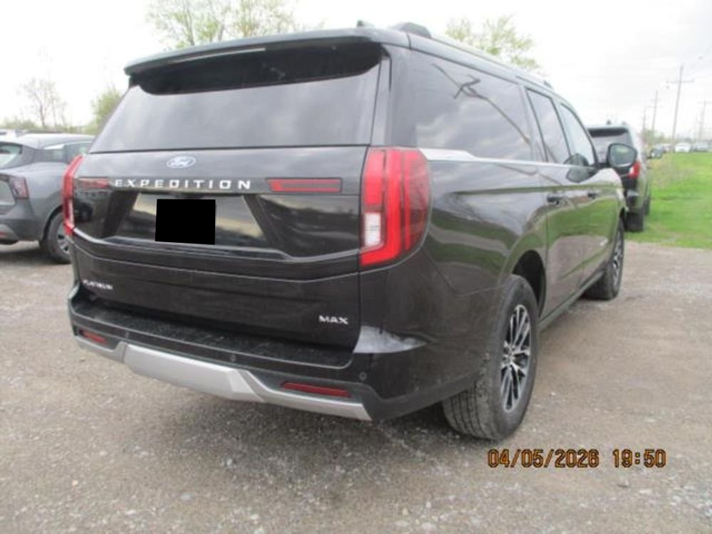 2025 Ford Expedition Max Platinum