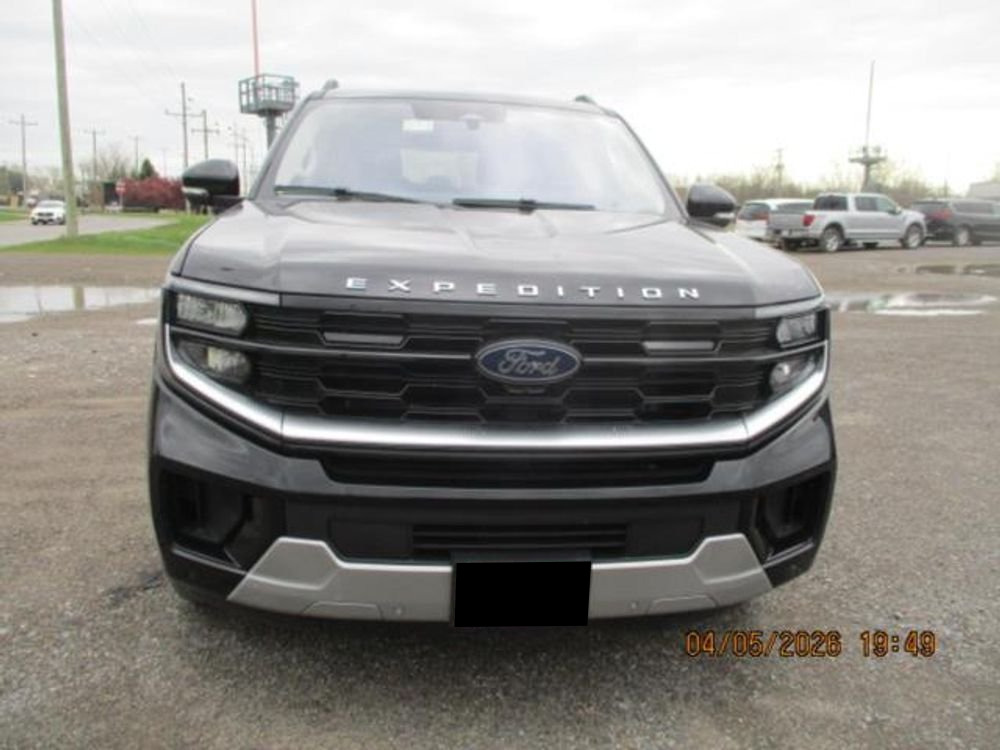 2025 Ford Expedition Max Platinum