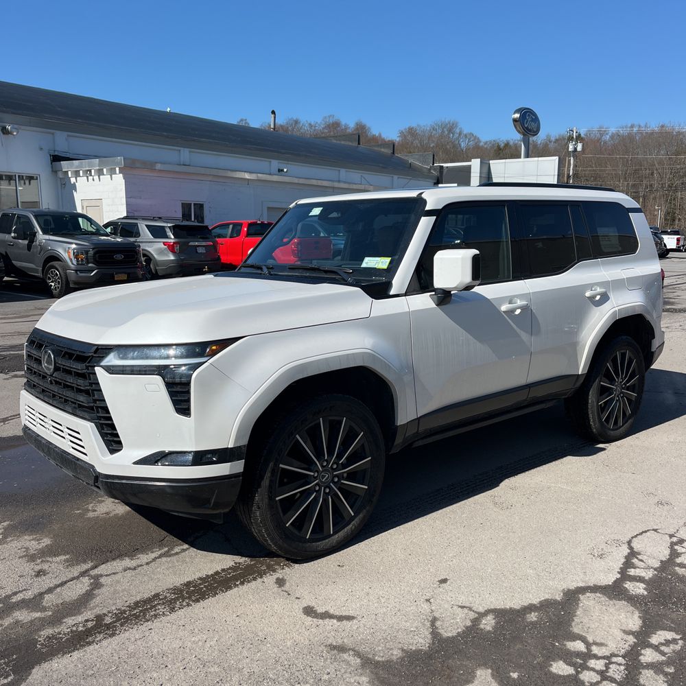 2026 Lexus GX 550 Luxury+