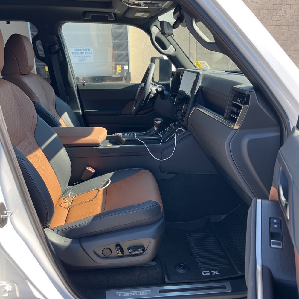 2026 Lexus GX 550 Luxury+
