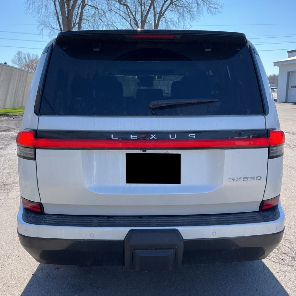 2026 Lexus GX 550 Luxury+