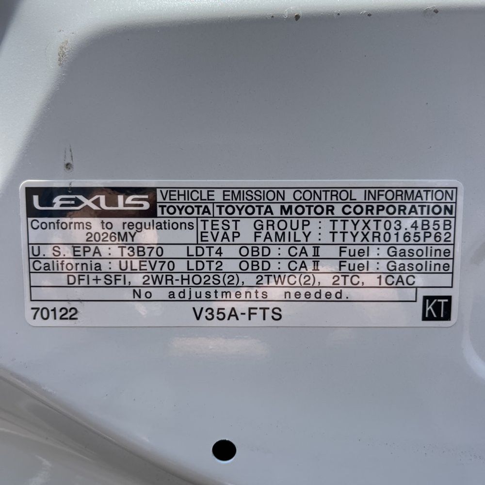2026 Lexus GX 550 Luxury+