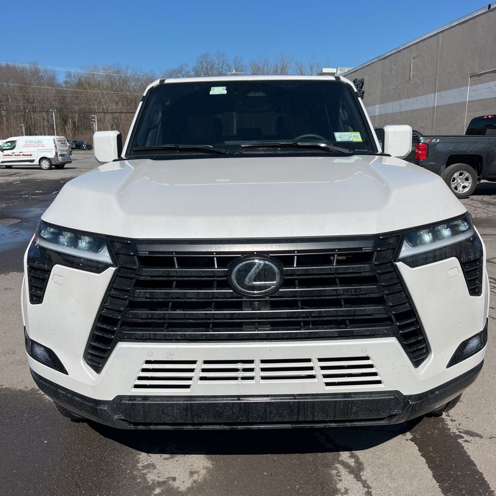 2026 Lexus GX 550 Luxury+