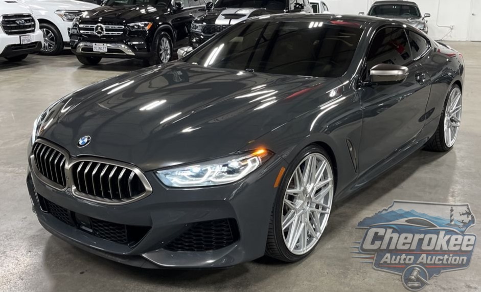 2019 BMW 8-Series M850xi