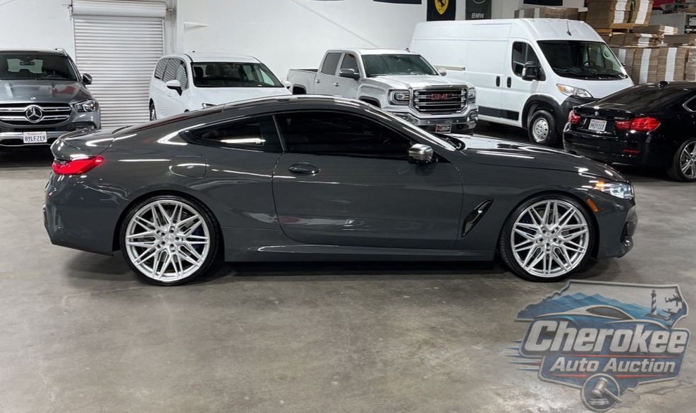 2019 BMW 8-Series M850xi
