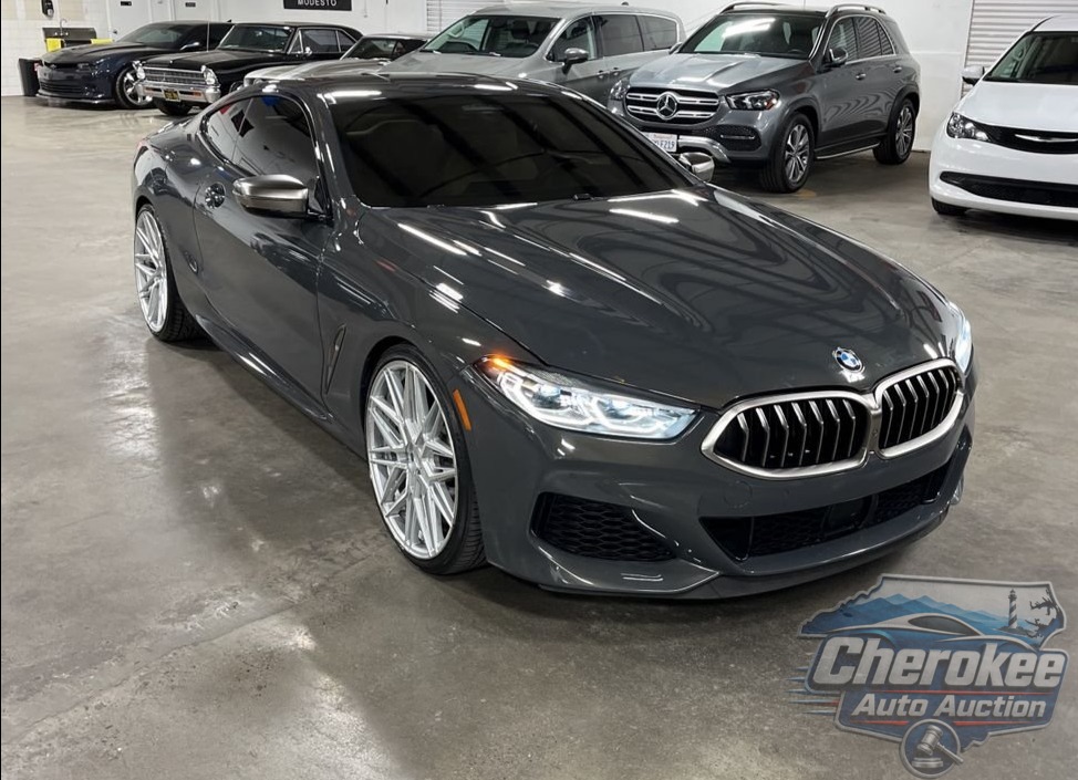 2019 BMW 8-Series M850xi