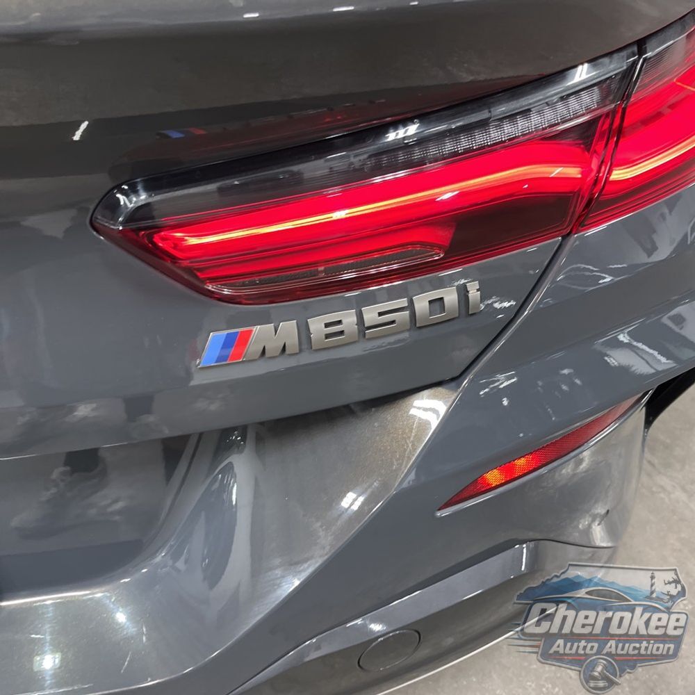 2019 BMW 8-Series M850xi