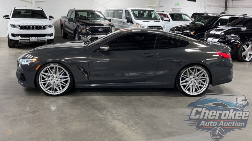 2019 BMW 8-Series M850xi