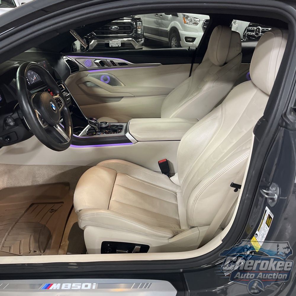 2019 BMW 8-Series M850xi