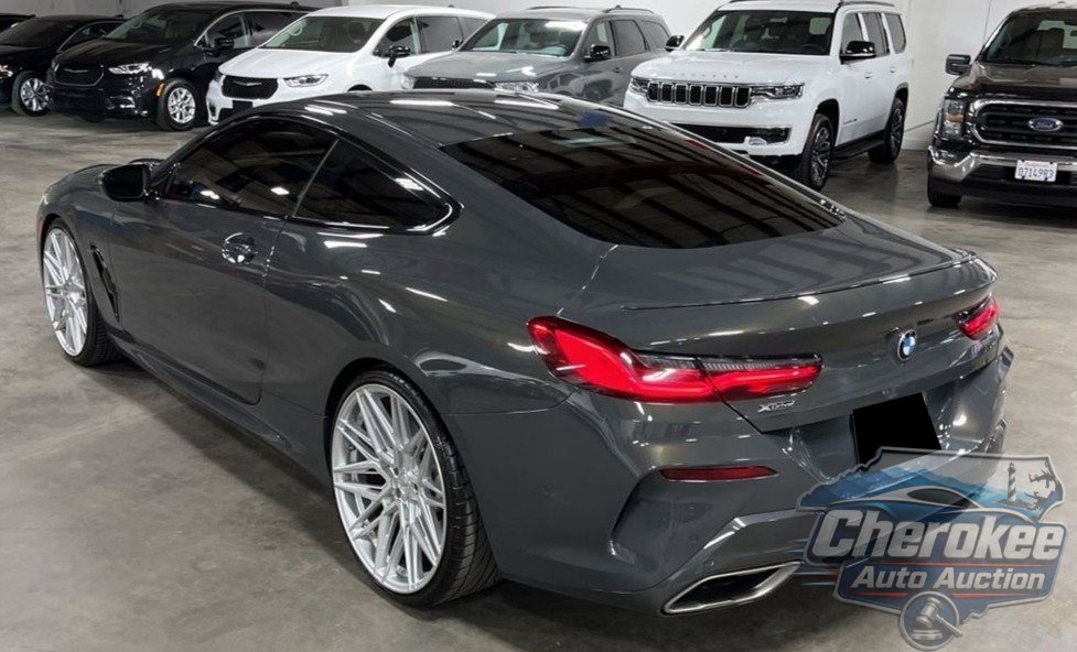 2019 BMW 8-Series M850xi