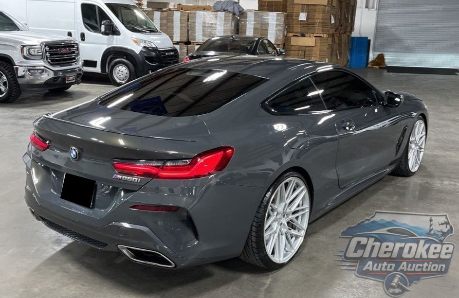 2019 BMW 8-Series M850xi