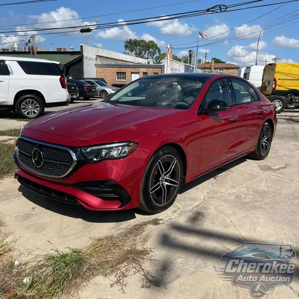 2025 Mercedes-Benz E-Class E 350 4MATIC