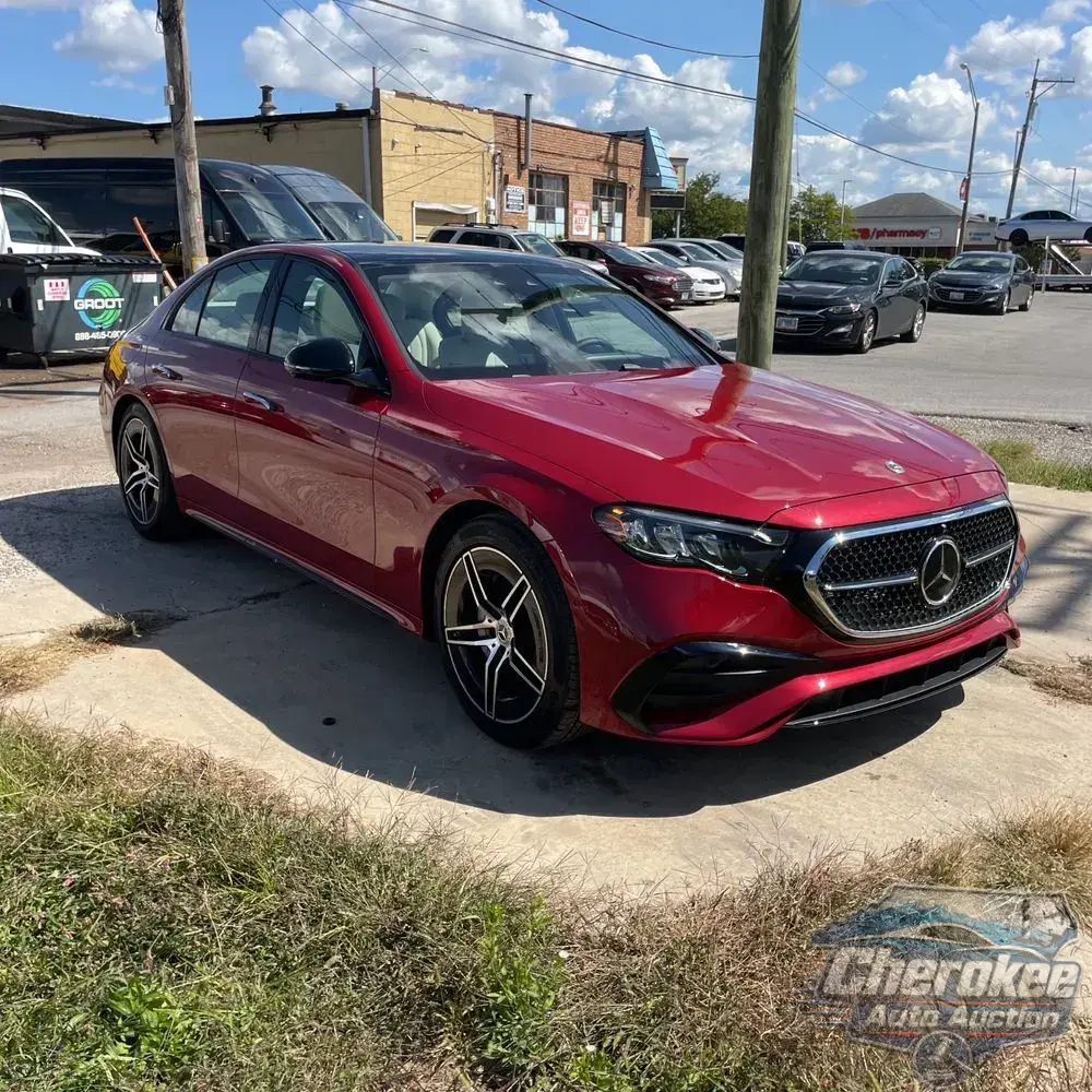 2025 Mercedes-Benz E-Class E 350 4MATIC