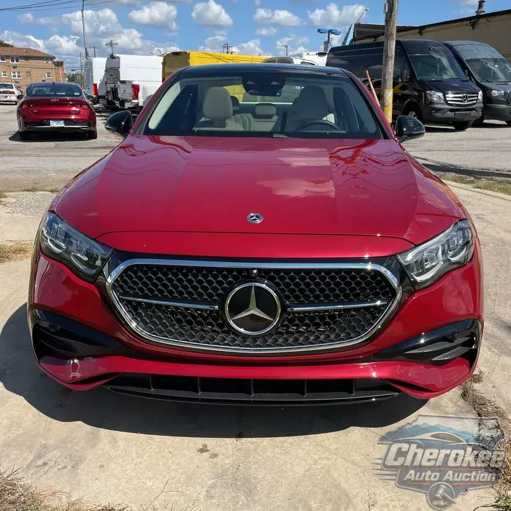 2025 Mercedes-Benz E-Class E 350 4MATIC