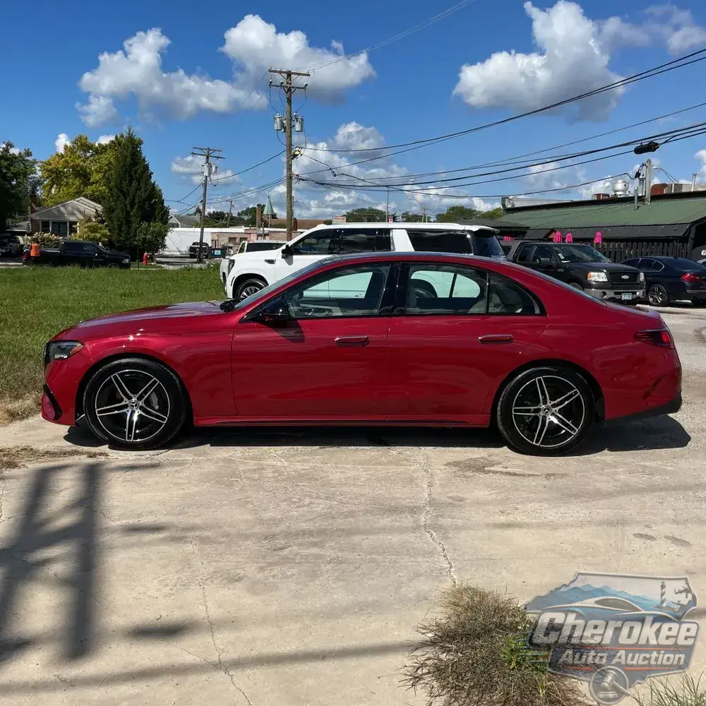 2025 Mercedes-Benz E-Class E 350 4MATIC