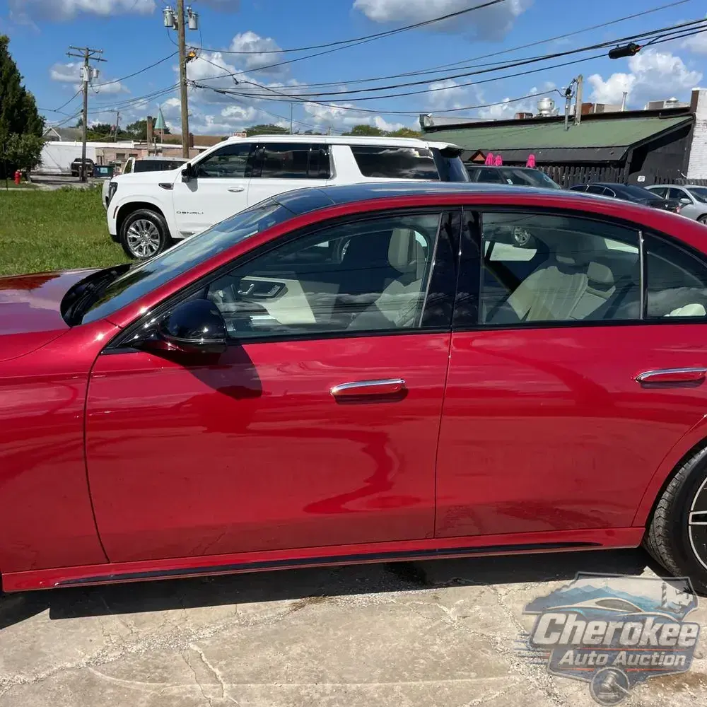 2025 Mercedes-Benz E-Class E 350 4MATIC