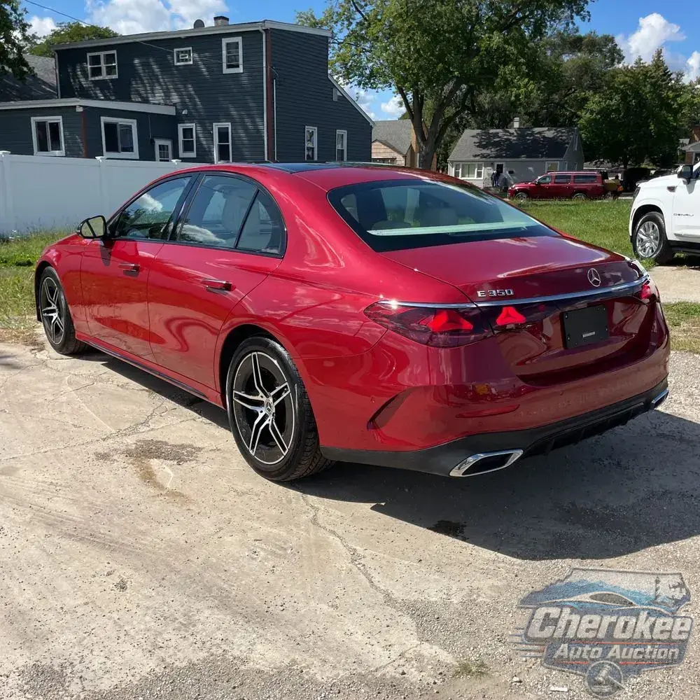2025 Mercedes-Benz E-Class E 350 4MATIC