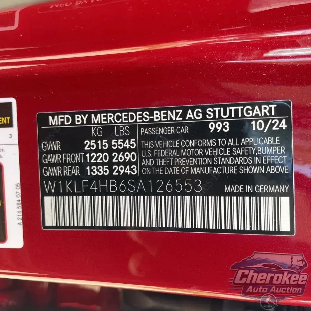 2025 Mercedes-Benz E-Class E 350 4MATIC