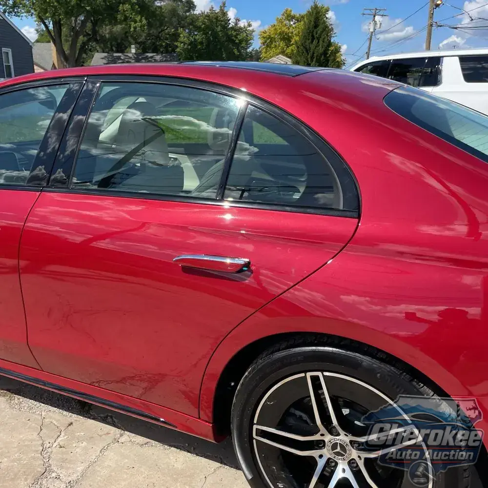 2025 Mercedes-Benz E-Class E 350 4MATIC