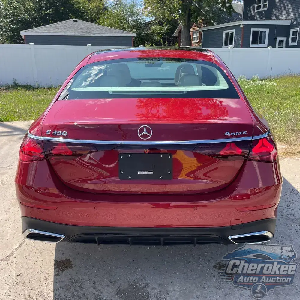 2025 Mercedes-Benz E-Class E 350 4MATIC