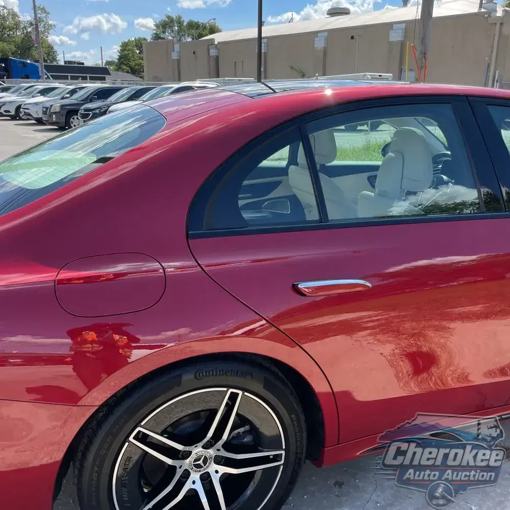 2025 Mercedes-Benz E-Class E 350 4MATIC