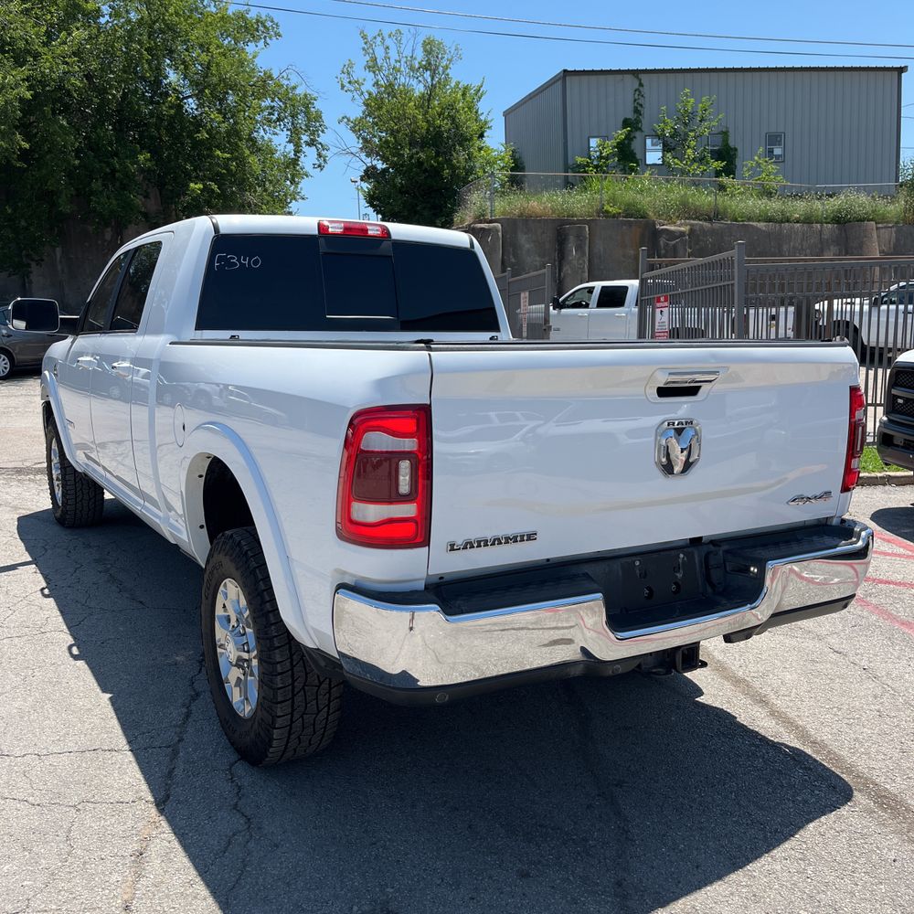 2021 Ram 2500 Laramie