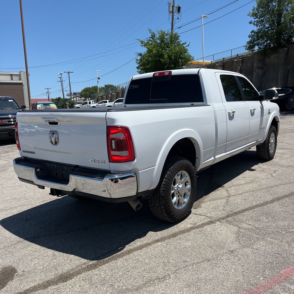 2021 Ram 2500 Laramie