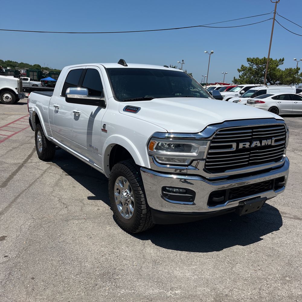 2021 Ram 2500 Laramie