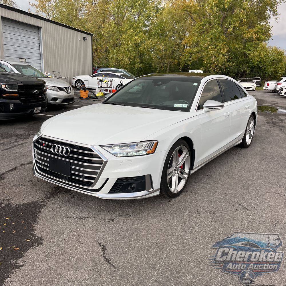 2020 Audi S8