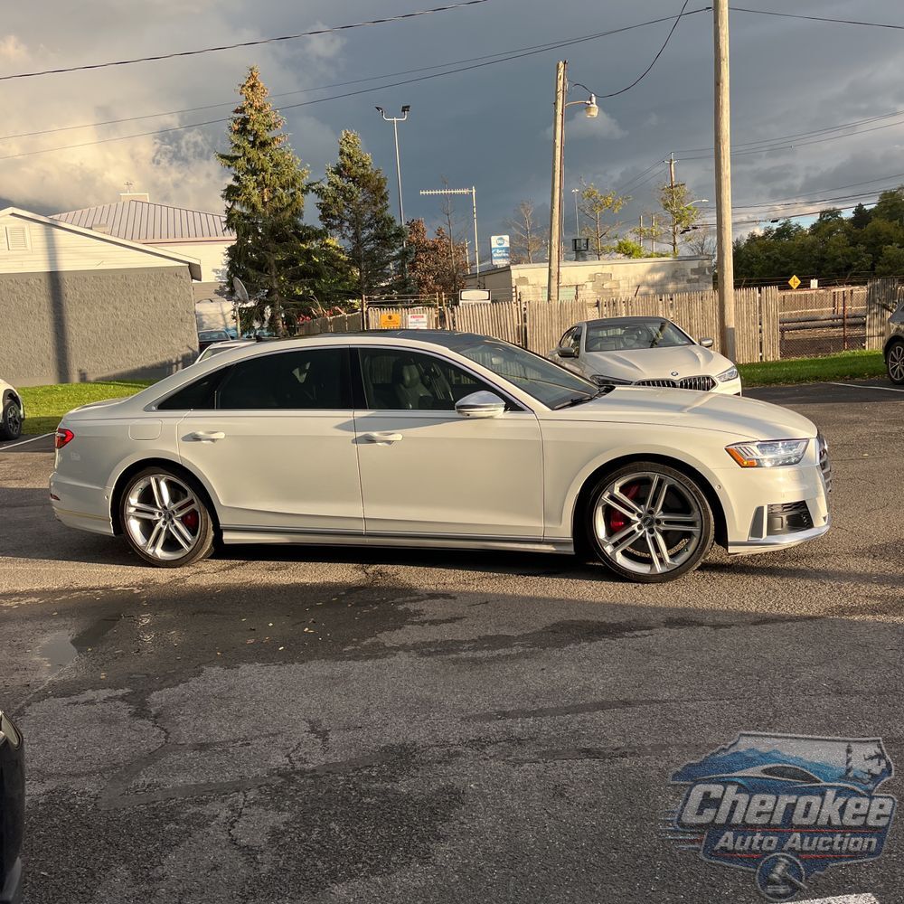 2020 Audi S8