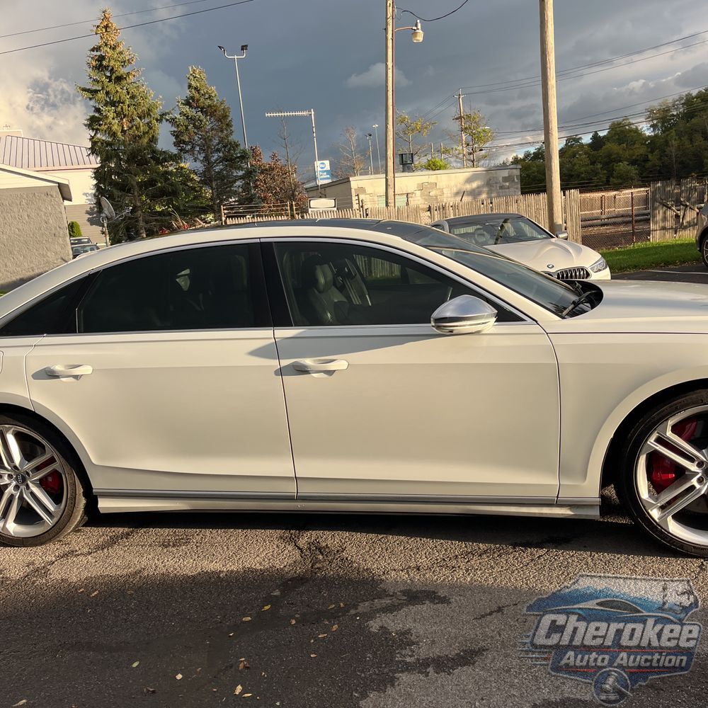 2020 Audi S8