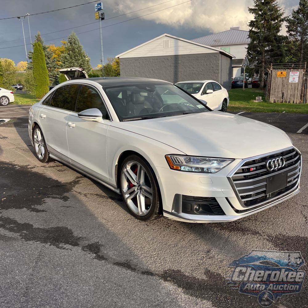 2020 Audi S8