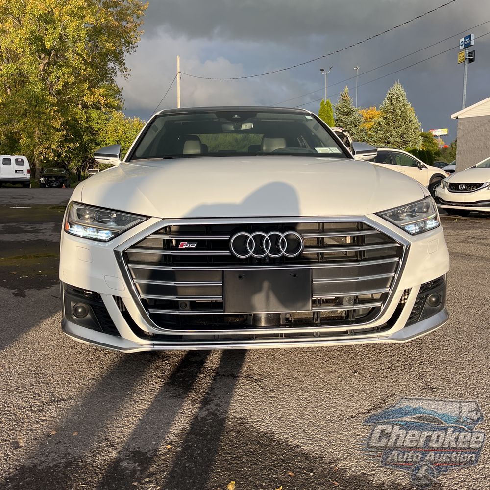 2020 Audi S8