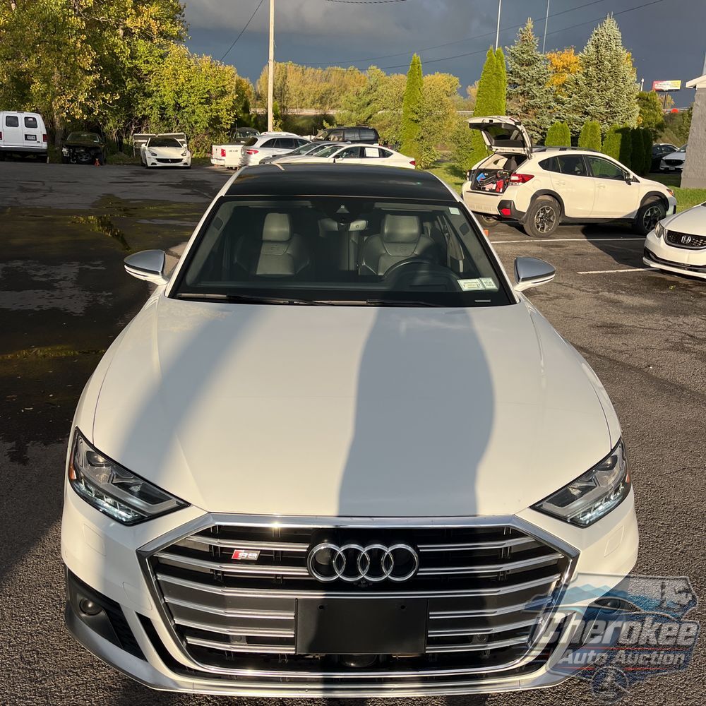 2020 Audi S8