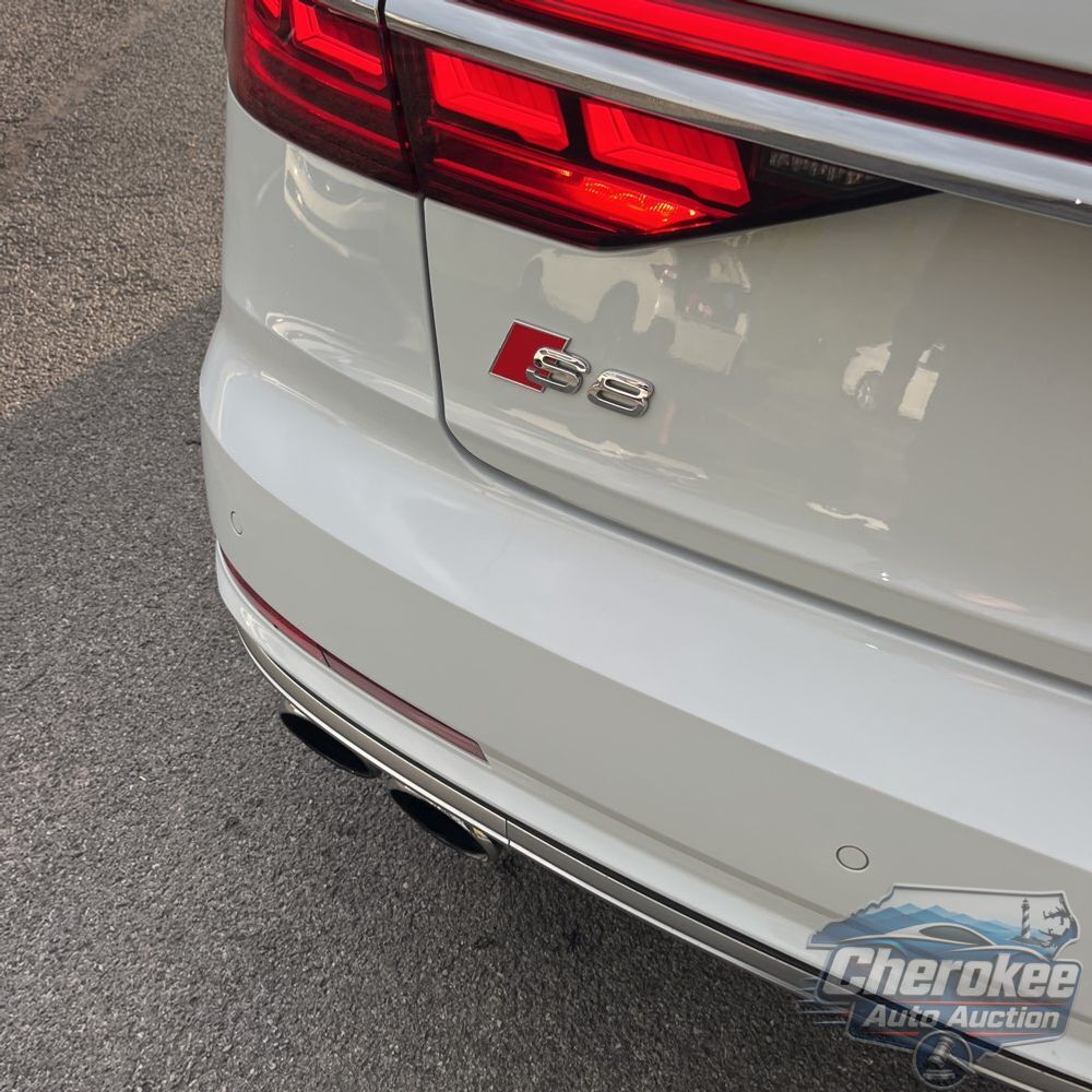 2020 Audi S8