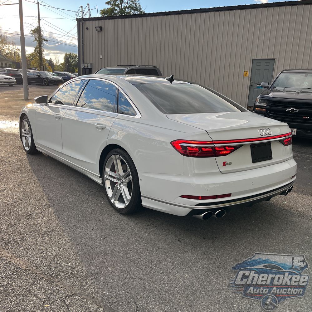 2020 Audi S8