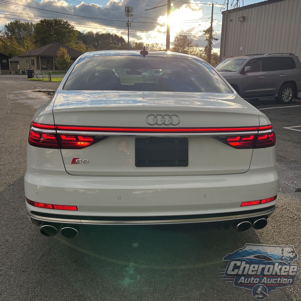 2020 Audi S8