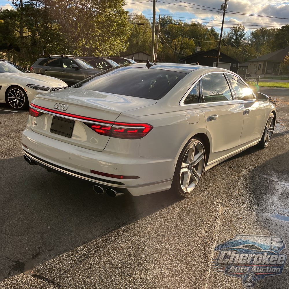 2020 Audi S8