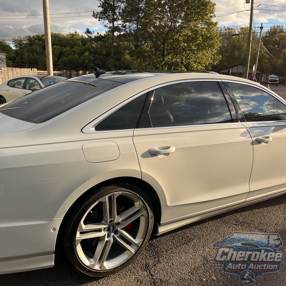 2020 Audi S8